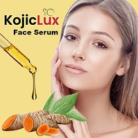 KojicLux Kojic Acid & Turmeric Root Facial Serum (30mL)