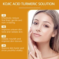 KojicLux Kojic Acid & Turmeric Root Facial Serum (30mL)