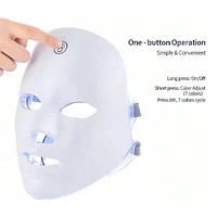 7-in-1 LED Light Therapy Wireless Face Mask