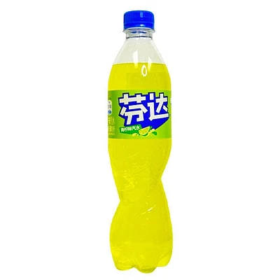 Fanta Lime Flavor Soda (500mL) Special Edition Import From Taiwan