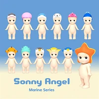 Sonny Angel Collectable Mini Cherub Figurines Marine Series Blind Box (1pc)