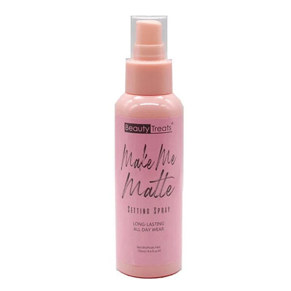 Beauty Treats® Make Me Matte Makeup Setting Spray