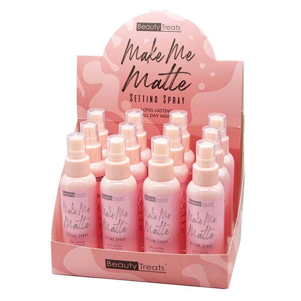 Beauty Treats® Make Me Matte Makeup Setting Spray
