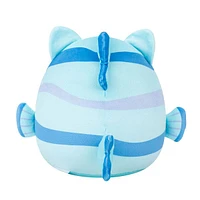 Squishmallows Super Soft Plush Toys 7.5" Animal Hybrids Squad Melinda The Blue Striped Cat Fish