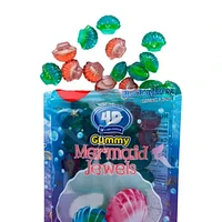Amos 4D Gummy Mermaid Jewels (6oz) Liquid Filled Centers!