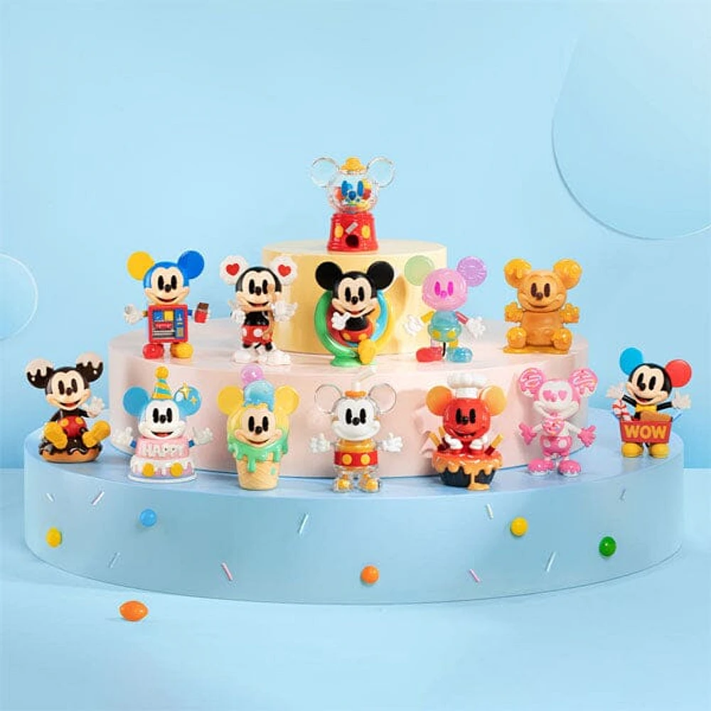 Pop Mart x Disney: Mickey Childhood Of Boundless Imagination Series Figurine Blind Box (1pc)
