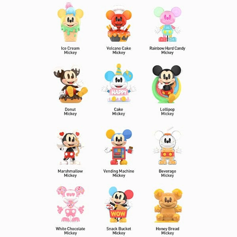 Pop Mart x Disney: Mickey Childhood Of Boundless Imagination Series Figurine Blind Box (1pc)