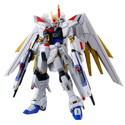 BANDAI Hobby HGCE #250 Mighty Strike Gundam SEED Freedom 1/144 Scale 5" Model Kit