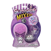 Sanrio Hello Kitty & Friends SlimyGloop Mix'Ems Pre-Made Slime Accessories Kit (2.5oz) Multiple Styles