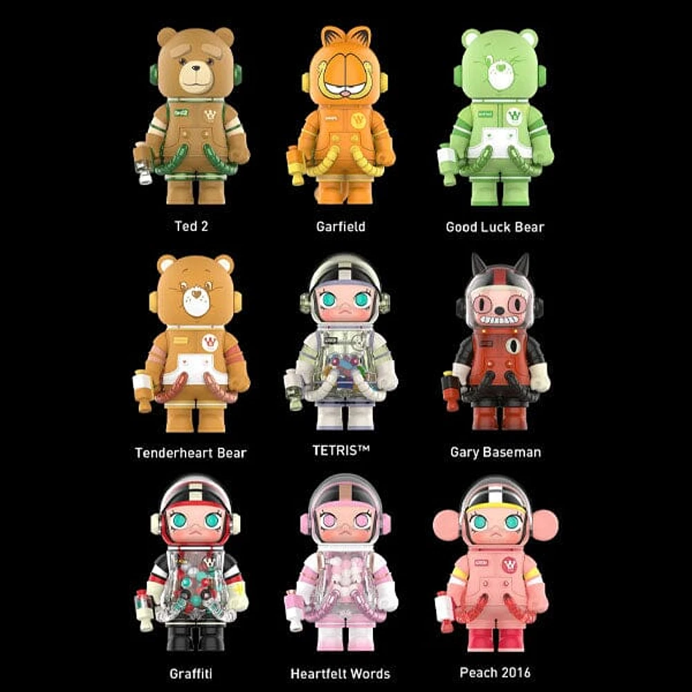 Pop Mart x Molly: Mega Space Molly 100% Series 3 Figurine Blind Box (1pc)