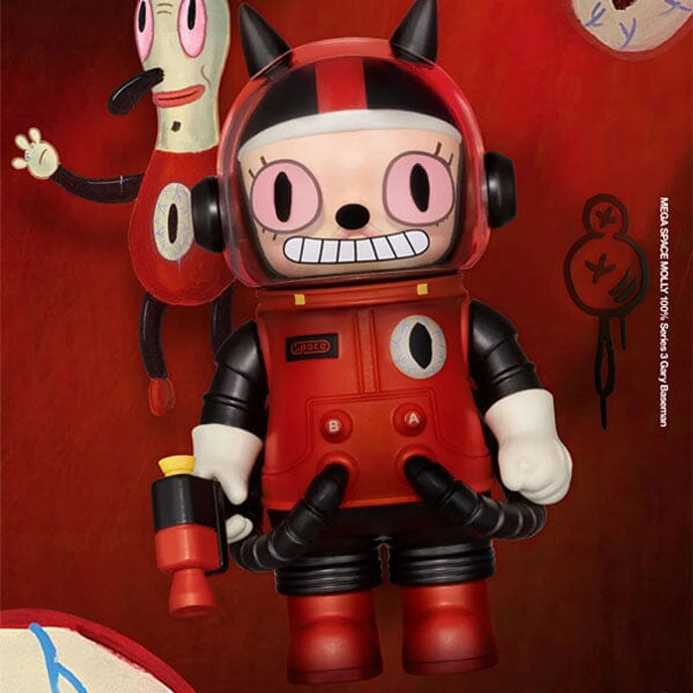 Pop Mart x Molly: Mega Space Molly 100% Series 3 Figurine Blind Box (1pc)