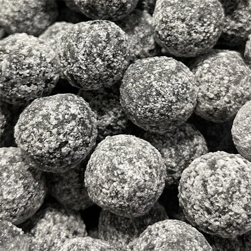 Mr. Simms Sweet Shoppe: Black Death Ultra Sour Hard Candy (Imported From England)