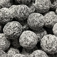Mr. Simms Sweet Shoppe: Black Death Ultra Sour Hard Candy (Imported From England)