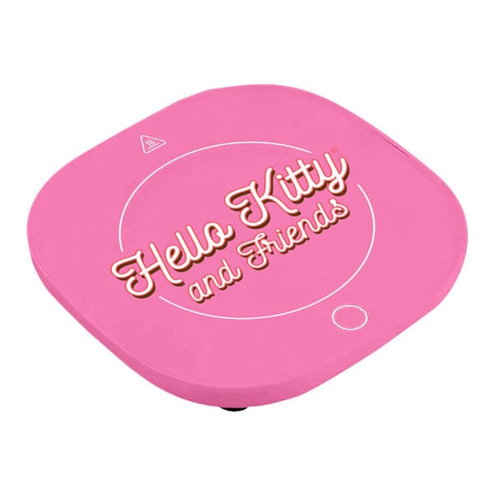 Sanrio 50th Anniversary Hello Kitty and Friends 12oz Pink Mug & Mug Warmer Set "Showcase Exclusive"