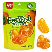 Amos 4D Peelerz Peelable Fruit Gummy Candy (6oz) Multiple Flavors