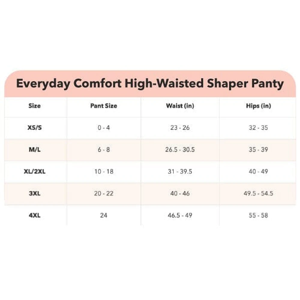 Shapermint Essentials® Everyday Comfort High-Waisted Shaper Panty