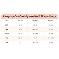 Shapermint Essentials® Everyday Comfort High-Waisted Shaper Panty