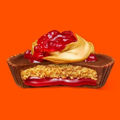 REESE'S Big Cup PB&J Strawberry Milk Chocolate Peanut Butter Cup (1.4oz)