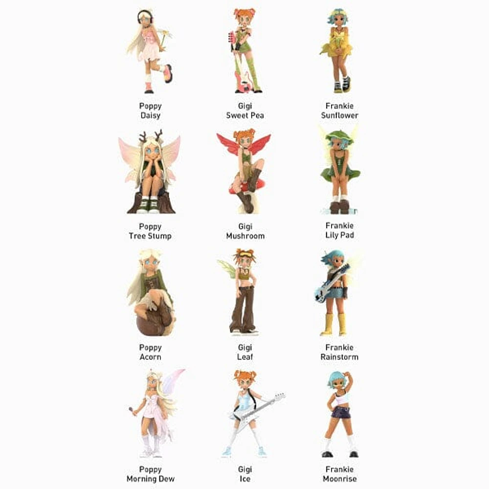 Pop Mart x Peach Riot: Punk Fairy Series Figurine Blind Box (1pc)