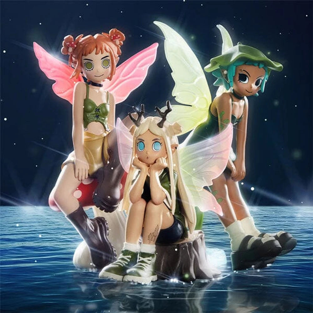 Pop Mart x Peach Riot: Punk Fairy Series Figurine Blind Box (1pc)