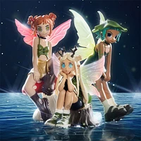 Pop Mart x Peach Riot: Punk Fairy Series Figurine Blind Box (1pc)