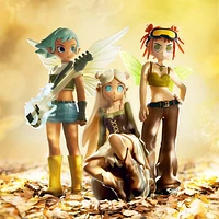 Pop Mart x Peach Riot: Punk Fairy Series Figurine Blind Box (1pc)