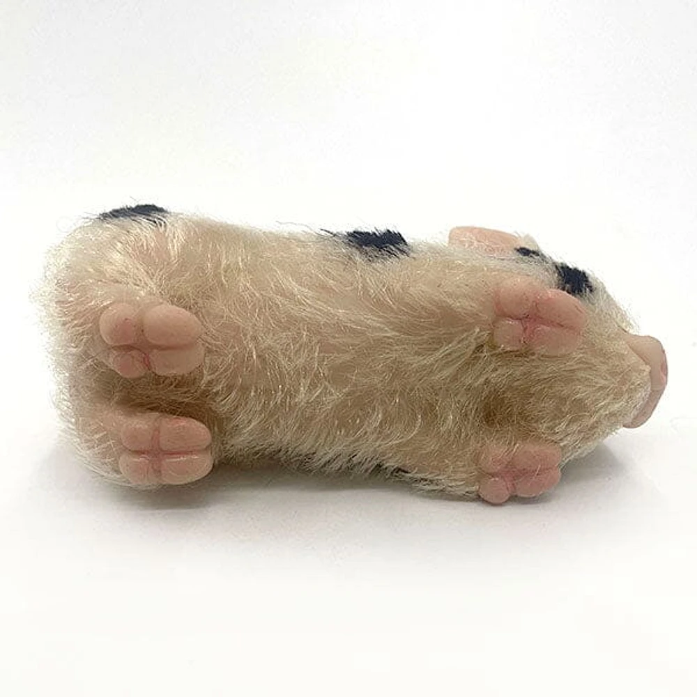 True Heart Treasures Reborn Animals: Patches The Spotted Piglet Realistic Mini Silicone Newborn Baby Pig
