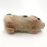 True Heart Treasures Reborn Animals: Patches The Spotted Piglet Realistic Mini Silicone Newborn Baby Pig
