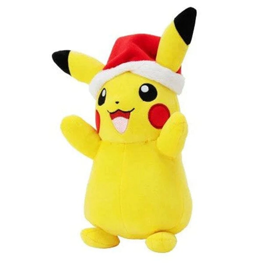 Holiday Pokémon 8" Collectible Plush Toys by Jazwares (1pc) Ships Assorted