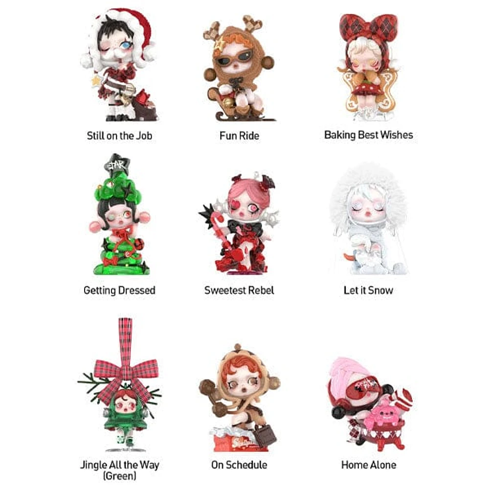 Pop Mart x Skullpanda: Tell Me What You Want Series Figurine Blind Box (1pc)