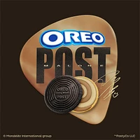 OREO x Post Malone Chocolate Caramel Shortbread Sandwich Cookies (10.68oz) Limited Edition