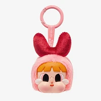 Pop Mart x Powerpuff Girls x CRYBABY: Vinyl Face Plush Bag Clip Blind Box (1pc)
