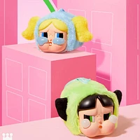 Pop Mart x Powerpuff Girls x CRYBABY: Vinyl Face Plush Bag Clip Blind Box (1pc)