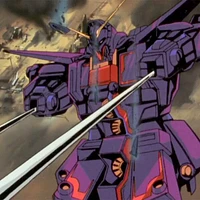 BANDAI Hobby HGUC MRX-010 Psycho Gundam MK-II 1/144 Scale 10" Model Kit
