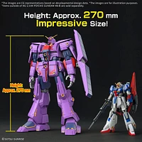 BANDAI Hobby HGUC MRX-010 Psycho Gundam MK-II 1/144 Scale 10" Model Kit