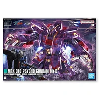 BANDAI Hobby HGUC MRX-010 Psycho Gundam MK-II 1/144 Scale 10" Model Kit