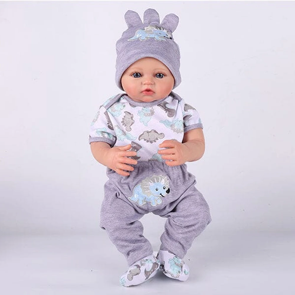 TrueHeart Treasures: Dream Weavers Collection Weighted Reborn Lifelike Baby Dolls (3kg) Baby Mira
