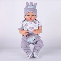 TrueHeart Treasures: Dream Weavers Collection Weighted Reborn Lifelike Baby Dolls (3kg) Baby Mira