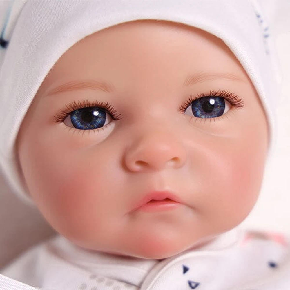 TrueHeart Treasures: Dream Weavers Collection Weighted Reborn Lifelike Baby Dolls (3kg) Baby Jenna