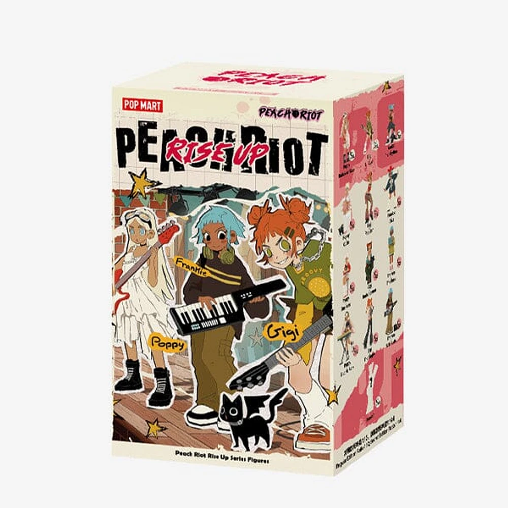Pop Mart x Peach Riot: Rise Up Series Figurine Blind Box (1pc)
