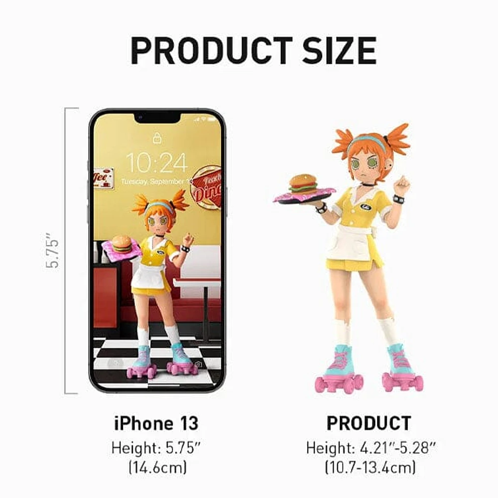 Pop Mart x Peach Riot: Rush Hour Series Collectible Figurine Blind Box (1pc)