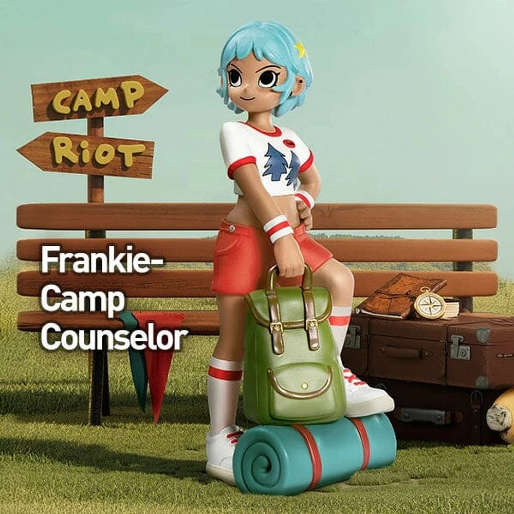 Pop Mart x Peach Riot: Rush Hour Series Collectible Figurine Blind Box (1pc)