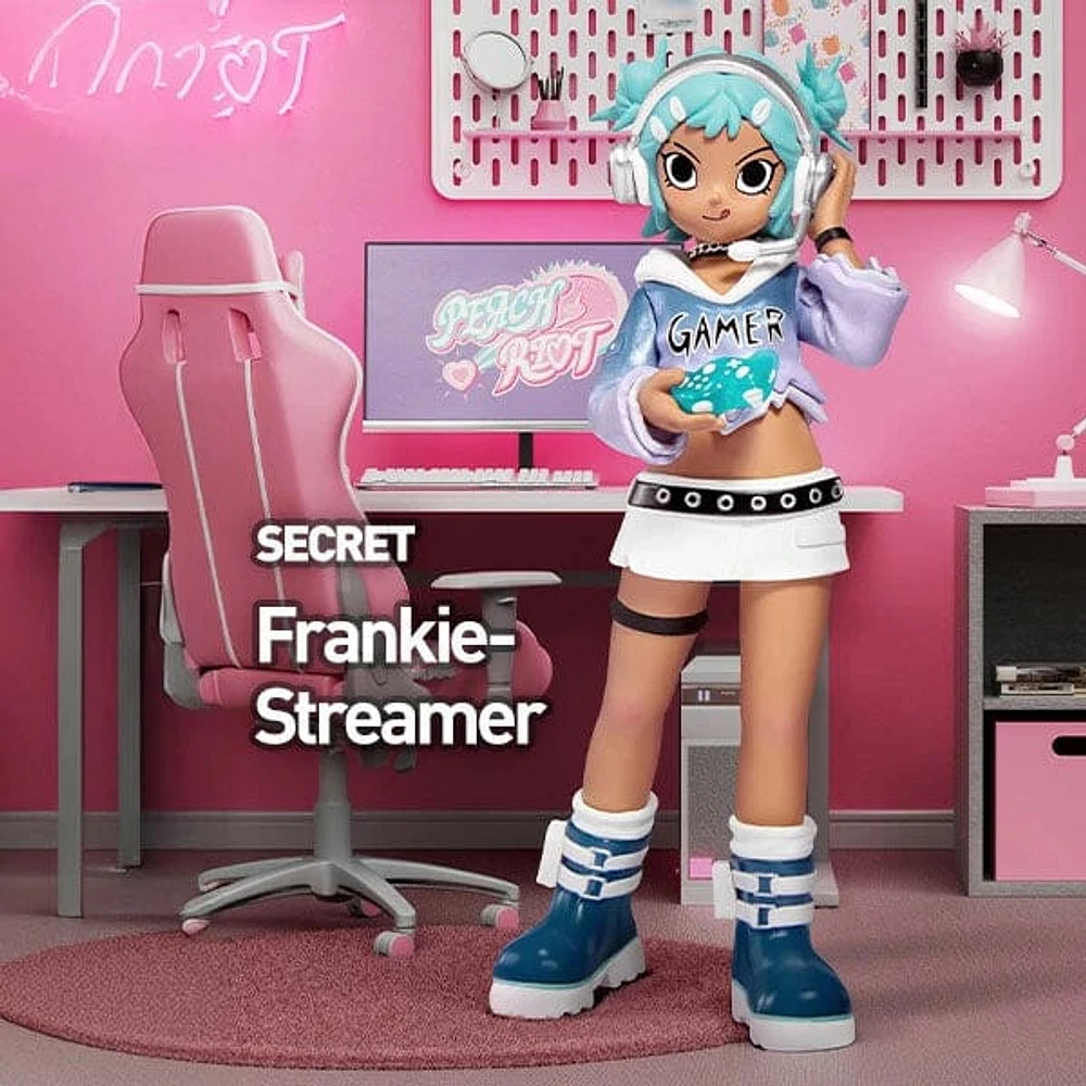 Pop Mart x Peach Riot: Rush Hour Series Collectible Figurine Blind Box (1pc)