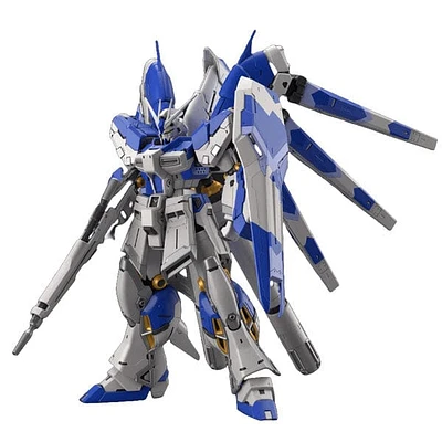 BANDAI Hobby RG #36 RX-93-v2 Hi-Nu (Hi-v) Char's Counterattack Gundam 1/144 Scale 5" Model Kit