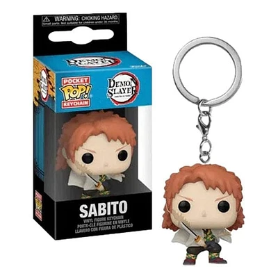 Funko POP! Animation: Demon Slayer Collectible Keychain Sabito