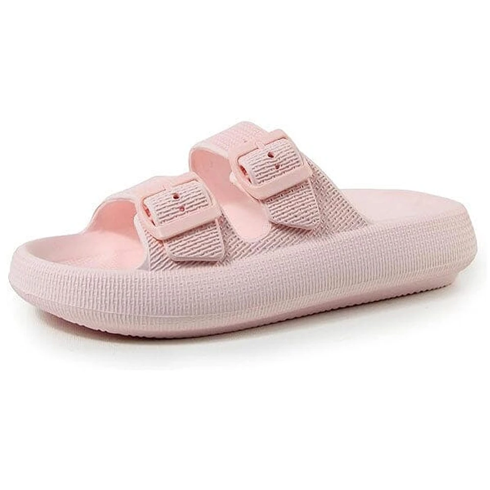 Shhhandals Unisex Adjustable Anti-Slip Buckle Cloud Slides
