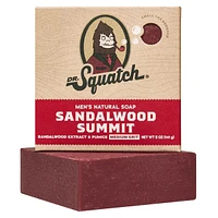 Dr. Squatch® All-Natural Bar Soap For Men - Sandalwood Summit