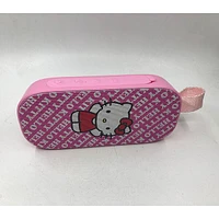 Hello Kitty Sanrio Pink Patterned Bluetooth Speaker "Showcase Exclusive"