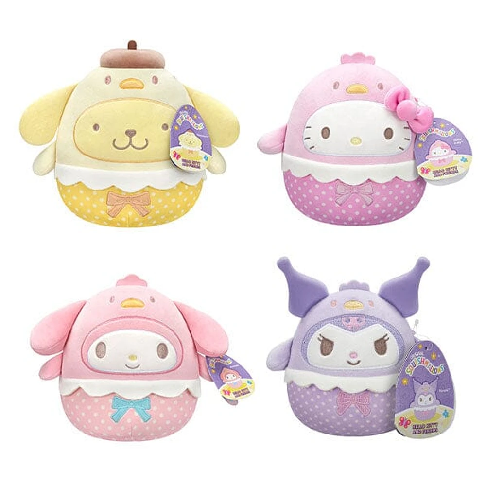 Squishmallows Super Soft Plush Toys 7.5" 2025 Sanrio Easter Squad (Characters Ship Assorted)