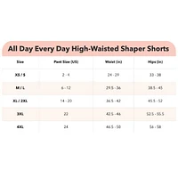 Shapermint Essentials® All Day Every High-Waisted Shaper Shorts